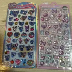 エンジェルブルー、ナカムラくん　ボンボンドロップシール