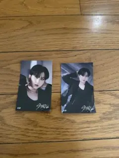 スキズ straykids FCくじ ステッカー 参加賞 チャンビン