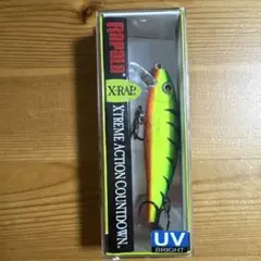 ラパラ　エックスラップラップカウントダウン　XRCD-7