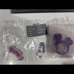 TWICE LOVELYS アクリルカラビナフロッキーマスコット サナ