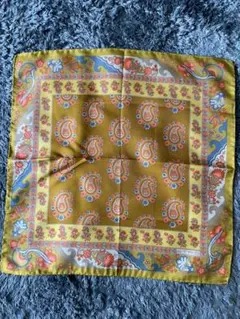 ETRO シルクスカーフ　ミニ　【未使用品】