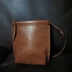 lemma レザー サコッシュバッグ ブラウン