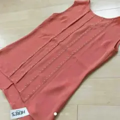 新品タグ付き☆HERE'S ノースリーブシャツ