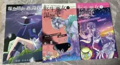 転生悪女の黒歴史　小冊子　3冊セット