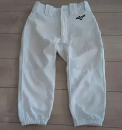 Mizuno ホワイト 練習着 ユニフォーム 140サイズ