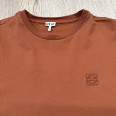 LOEWE レディース　ブラウンTシャツ　ロエベのサムネイル