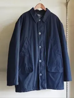 90年代Ralph Lauren デッキジャケット型コート薄中綿入