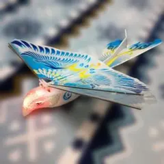 電動ラジコンバード 鳥型飛行機 USB充電式のサムネイル