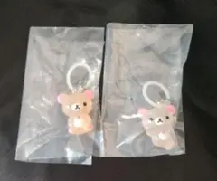 リラックマ　クリアマスコットチャーム　コリラックマ
