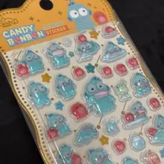 【韓国限定】ハンギョドン CANDY BONBON 3D 立体シール レア