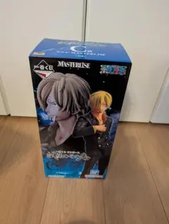 一番くじ ワンピース 試練のその先へ　C賞 サンジ MASTERLISE