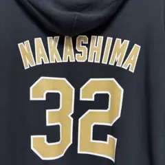 東北楽天ゴールデンイーグルス 公式 中島パーカー