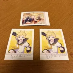 プロセカ ぱしゃこれ ③鏡音レン 3枚セット