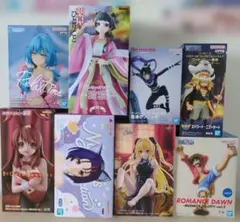 外箱無し】美少女プライズフィギュア 9点セット まとめ売り - メルカリ