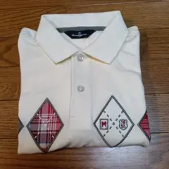 Munsingwear 長袖ポロシャツ Mサイズ