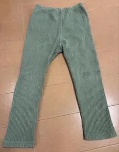 UNIQLOユニクロ　ワッフルレギンスパンツ 90cm