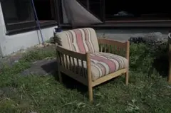ビンテージソファ　浜本工芸　国産　1人掛けソファ2脚テーブルセット 2026年最新】浜本工芸 ソファーの人気アイテム - メルカリ