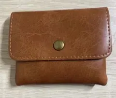 guang tongブラウンコインケース