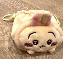 うさぎたおりんマスコット　巾着のみのサムネイル