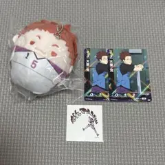ハイキュー!! 天童覚 ぬいくじ ばぼか スクエアステッカー