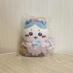 【新品未開封タグ付き】ちいかわ　てんし&あくま　マスコット　てんしなハチワレ