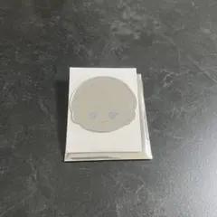 コムドット「ランダムミラーステッカー」A、B コムドット ゆうま ランダムミラーステッカーB - メルカリ