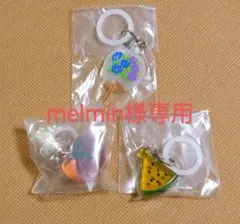 melmin様専用☀️彩り変わった 涼を感じるめじるしアクセサリー