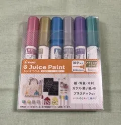 PILOT Juice Paint メタリックカラー 6色セットのサムネイル