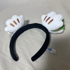 ハンバーガー耳付きカチューシャ