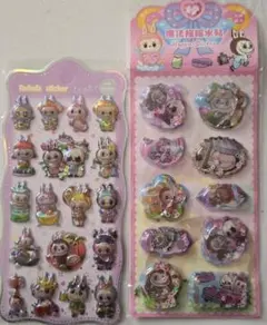 ラブブ♡シールセット ２枚