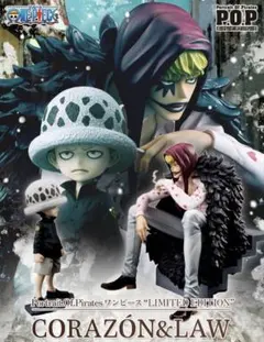 P.O.P ”LIMITED EDITION” コラソン＆ロー フィギュア フィギュア POP Limited Edition コラソン&ロー（再販