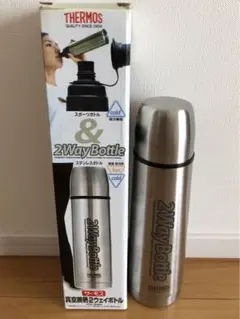 THERMOS 2WayBottle ステンレス真空断熱ボトル
