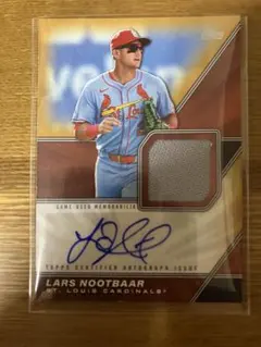 Topps 2023 WBC ラーズヌートバー 直筆サイン auto 侍ジャパン - メルカリ
