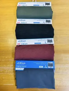 ユニクロ AIRism シームレスボクサーブリーフ L 4枚 ボクサーパンツ