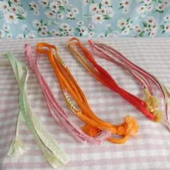 布製帯締め5本セット