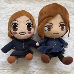 【呪術廻戦】釘崎野薔薇 ぬいぐるみ 2点セット