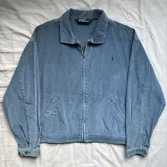 【90s】Ralph Lauren コーデュロイ スウィングトップ フェード