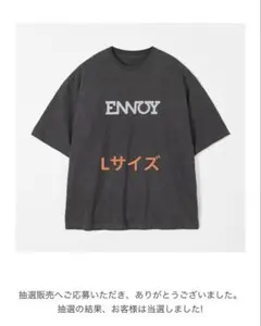 ENNOY ELECTRIC LOGO FADE T-SHIRT 黒 - メルカリ
