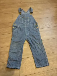 Lee ストライプ オーバーオール 90cm 61537