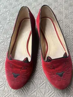 Charlotte Olympia Kitty フラットシューズのサムネイル
