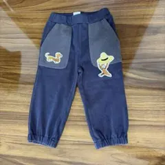 プティマイン　おさるのジョージ パンツ ズボン