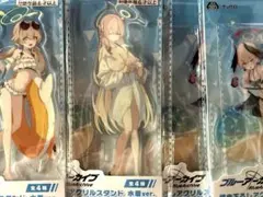『未開封』ブルーアーカイブ　描き下ろしアクリルスタンド水着ver.　3種＋α