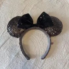 ミニー　スパンコールカチューシャ