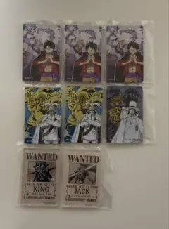 一番くじ ワンピース EX 悪魔を宿す者達 G賞 アクリルブロック セット