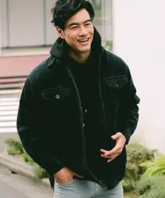 コーデュロイジャケット