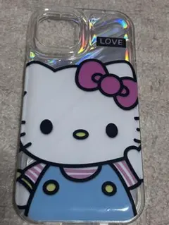 ハローキティ iPhone13ケース LOVE