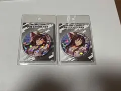 ウマ娘 ブリスター缶バッジ サクラバクシンオーセット - メルカリ