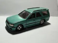 トミカ 非売品 日産 ステージア 金メッキ お正月限定ゴールド仕様