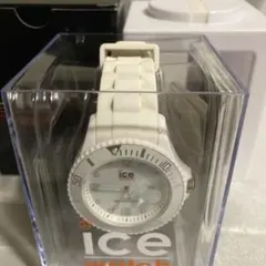 新品電池 ICE WATCH Ice-Forever-White-Big 稼働のサムネイル