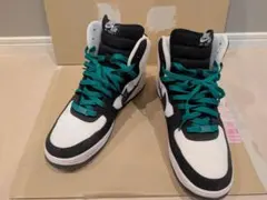 Nike Air Force1 ホワイト/ブラック/グリーン